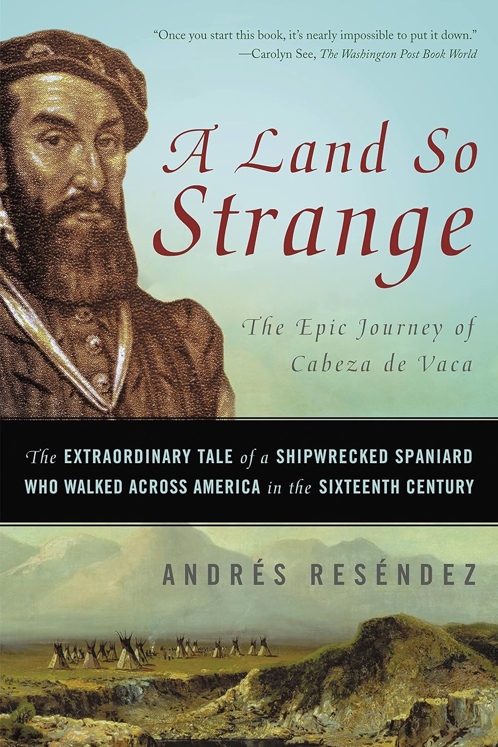 capítulo por capítulo baixar A Land So Strange: The Epic Journey of Cabeza de Vaca: The Extraordinary Tale of a Shipwrecked Spaniard Who Walked Across America in the: The Epic... Across America in the Sixteenth Century