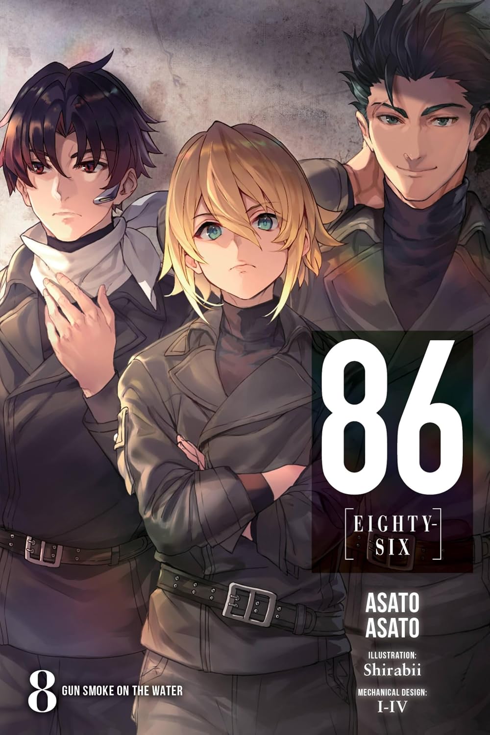 capítulo por capítulo baixar 86--EIGHTY-SIX, Vol. 8 (light novel): Gun Smoke on the Water (86--EIGHTY-SIX (light novel)) (English Edition)