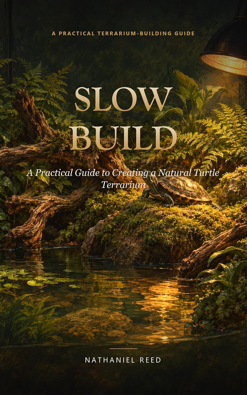 ler totalmente Slow Build: A Practical Guide to Creating a Natural Turtle Terrarium (English Edition)