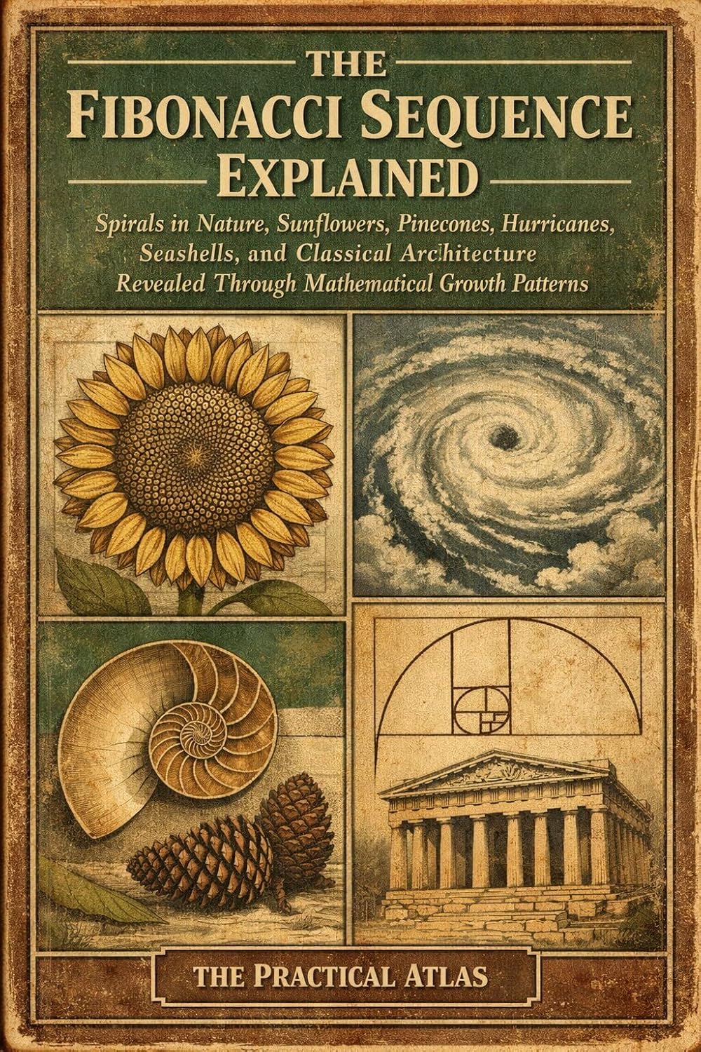 The Fibonacci Sequence Explained: Spirals in Nature, Sunflowers, Pinecones, Hurricanes, Seashells, and Classical Architecture Revealed Through Mathematical... Math All Around Us Series) (English Edition) baixar o livro de graça