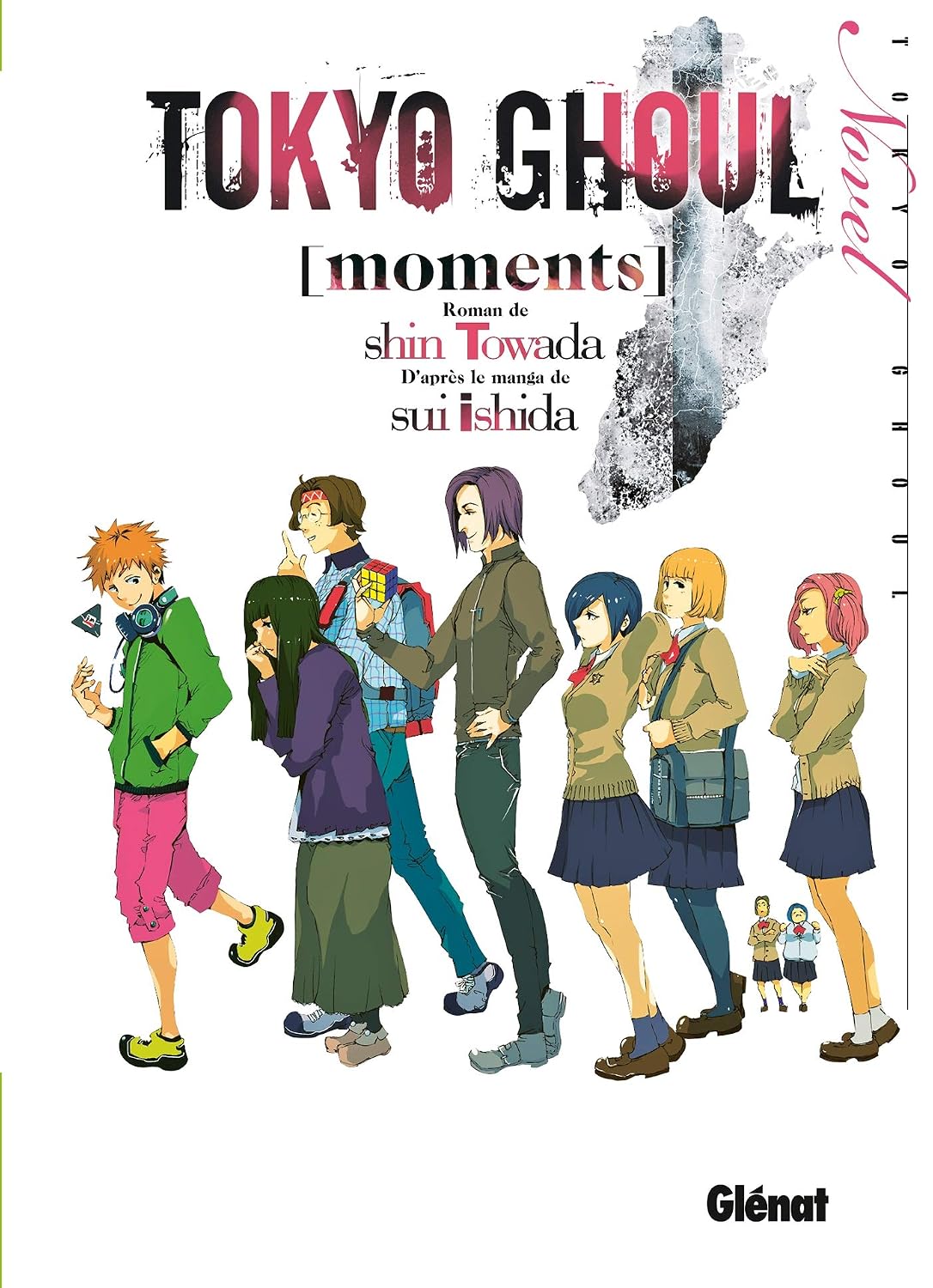 ler totalmente Tokyo Ghoul Roman - Tome 01: Moments (French Edition)