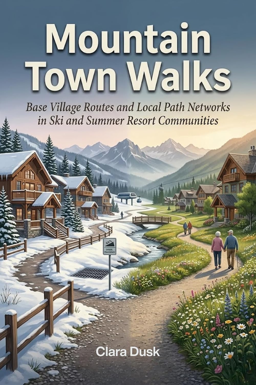 capítulo por capítulo baixar Mountain Town Walks Base Village Routes and Local Path Networks in Ski and Summer Resort Communities (English Edition)