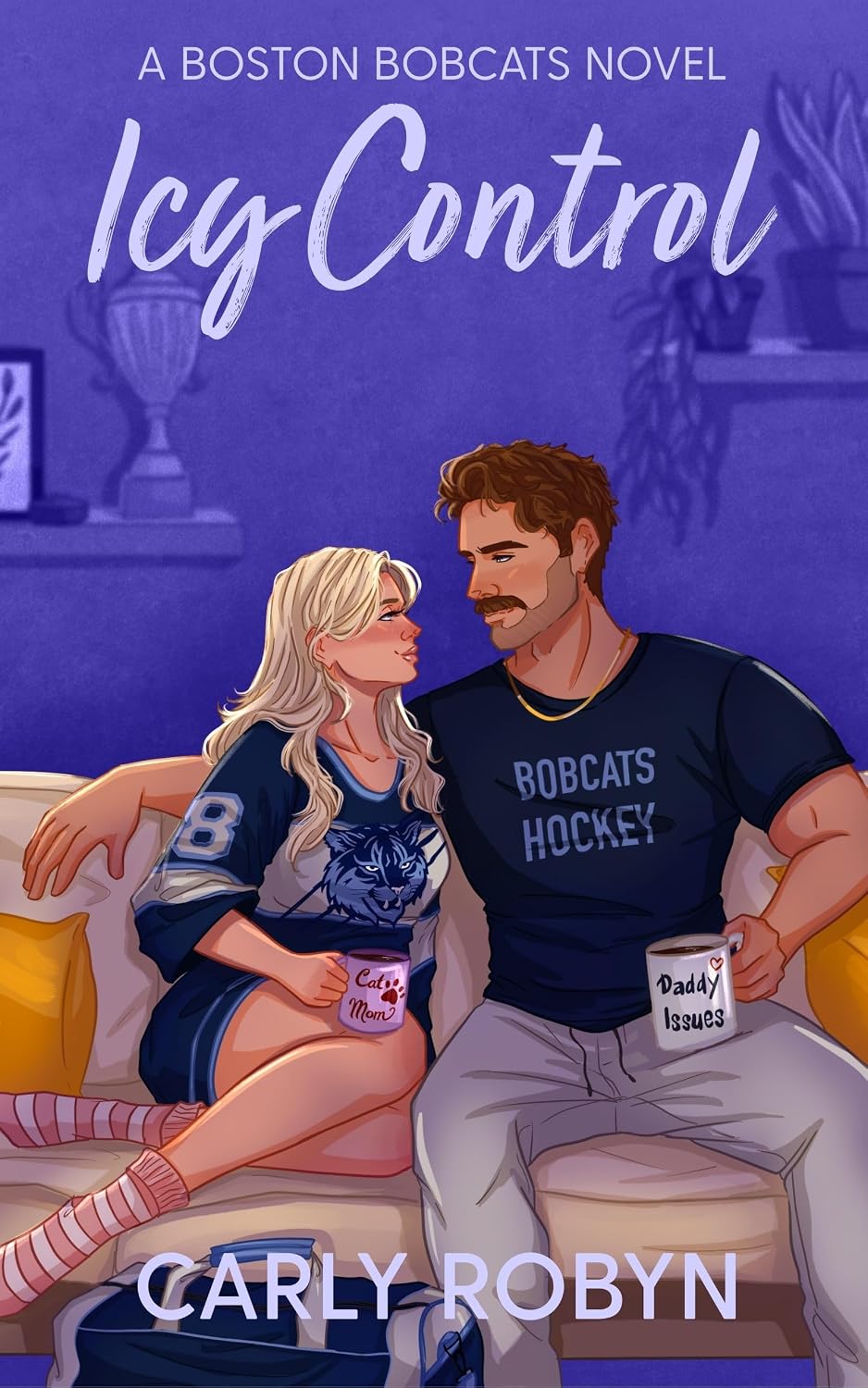 ler totalmente Icy Control: A Brother's Best Friend Hockey Romance (Boston Bobcats Book 3) (English Edition)