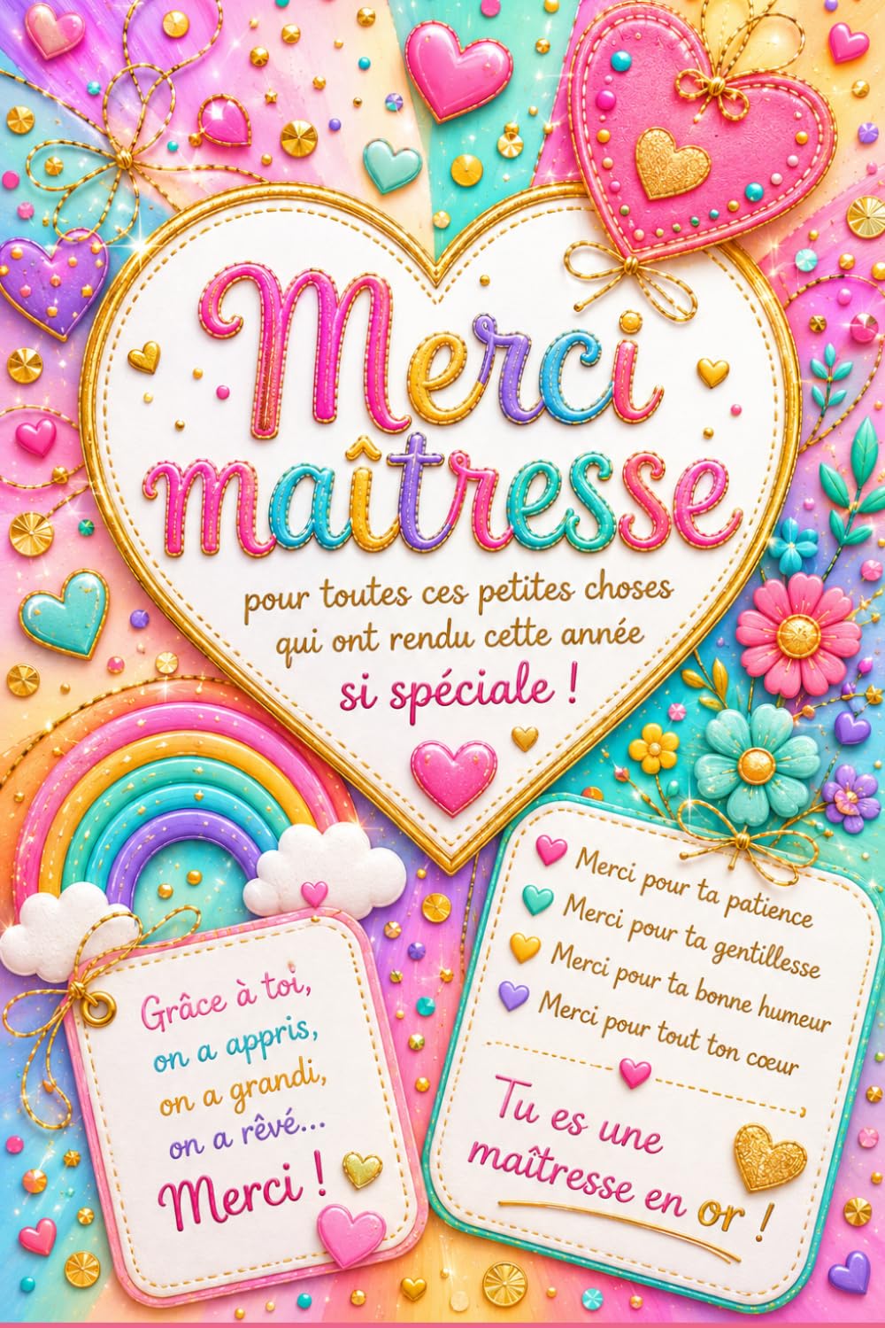 capítulo por capítulo baixar Merci maîtresse: Carnet cadeau original pour remercier la maîtresse | un cahier de 124 pages avec des plages dédiées aux photos souvenirs de classe |... et couverture aspect mat. (French Edition)
