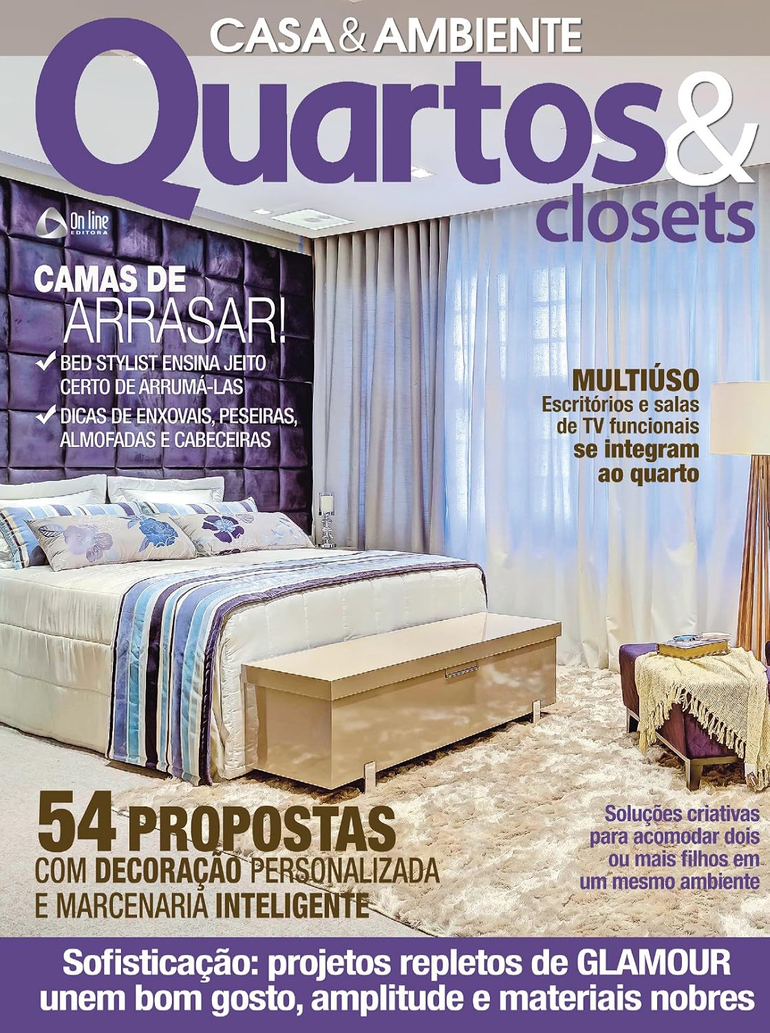 Casa & Ambiente Quartos e Closets 59