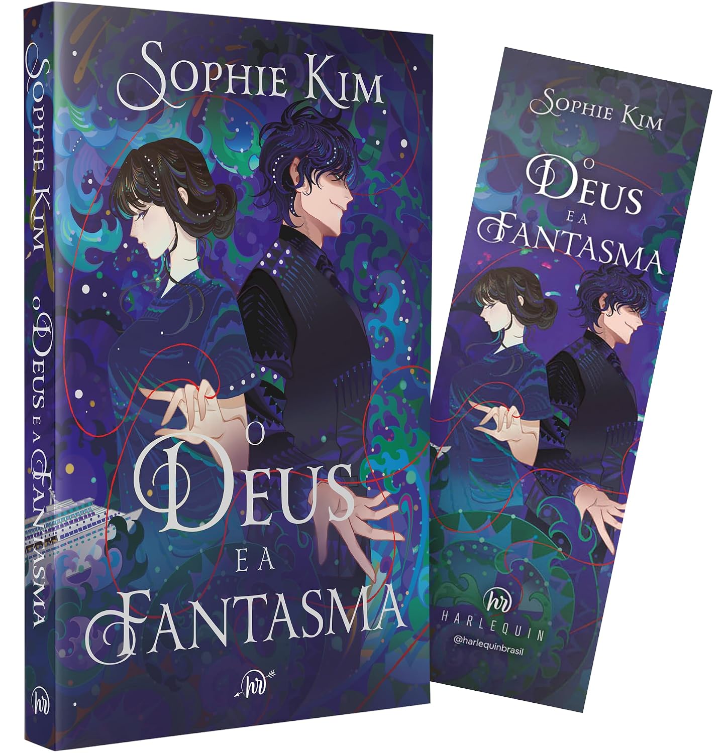 O deus e a fantasma – A continuação da romantasia com mitologia coreana “O deus a e raposa” baixar o livro de graça