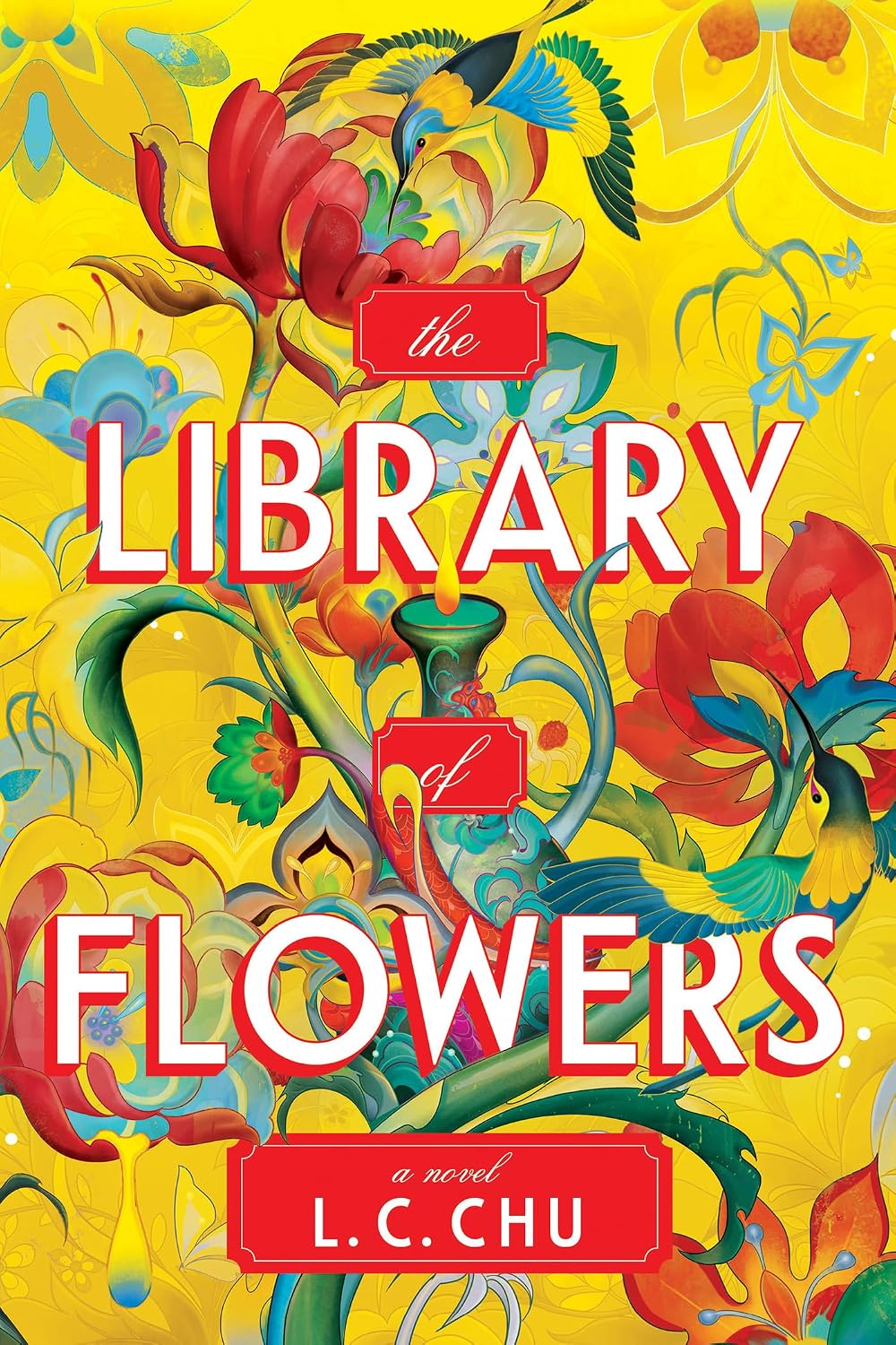 ler totalmente The Library of Flowers (English Edition)