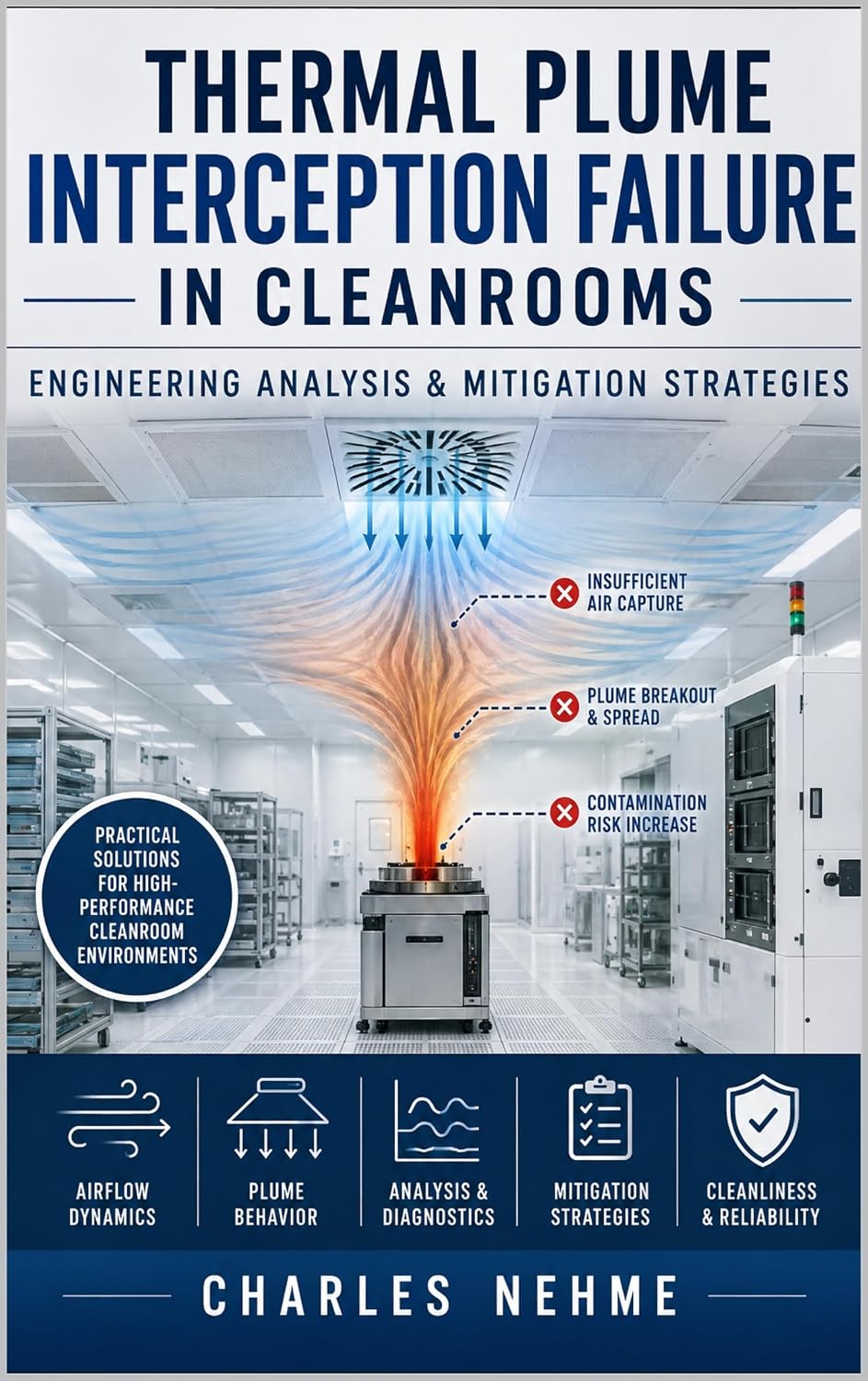 capítulo por capítulo baixar Thermal Plume Interception Failure in Cleanrooms: Engineering Analysis & Mitigation Strategies (English Edition)