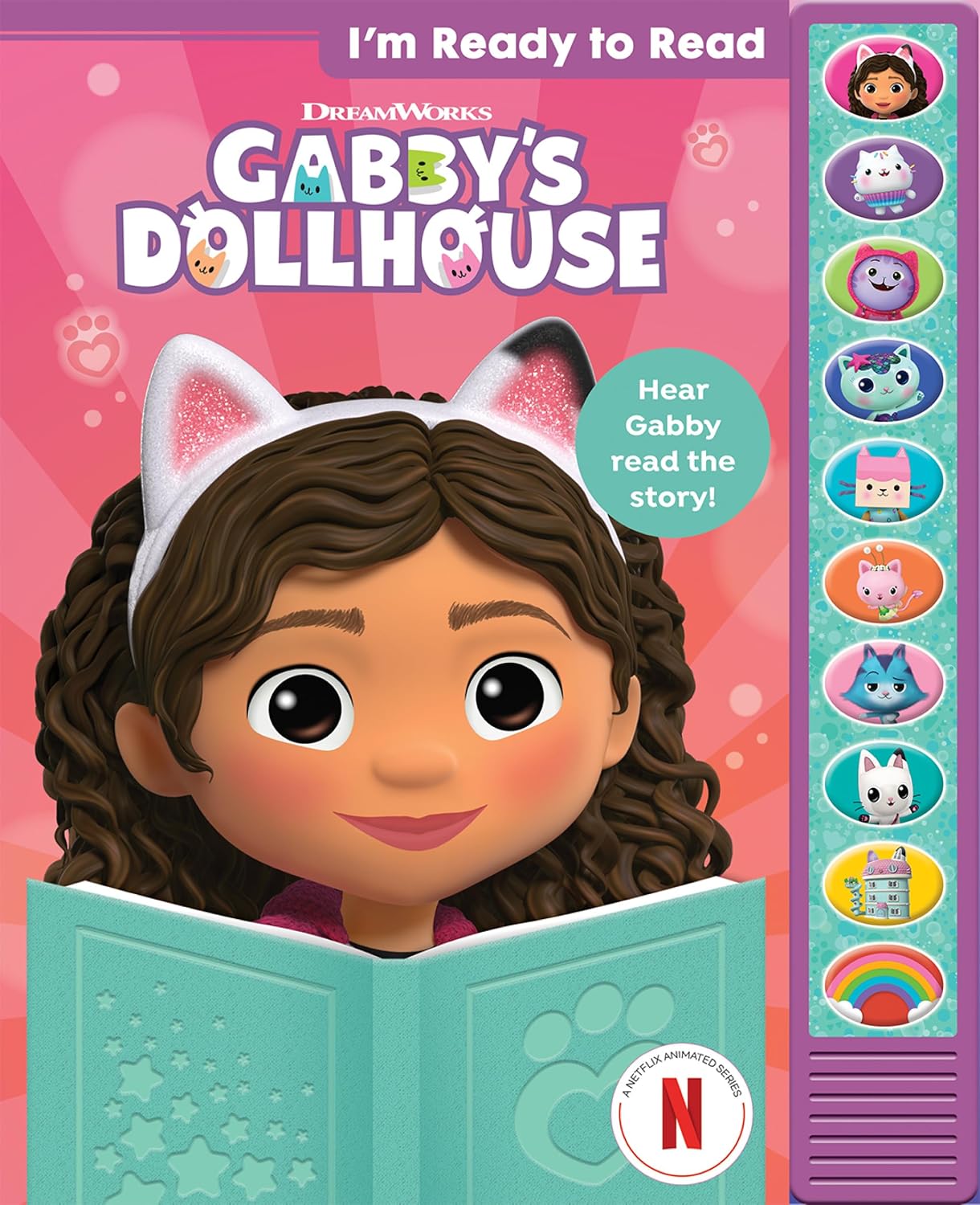 capítulo por capítulo baixar DreamWorks Gabby's Dollhouse: I'm Ready to Read Sound Book
