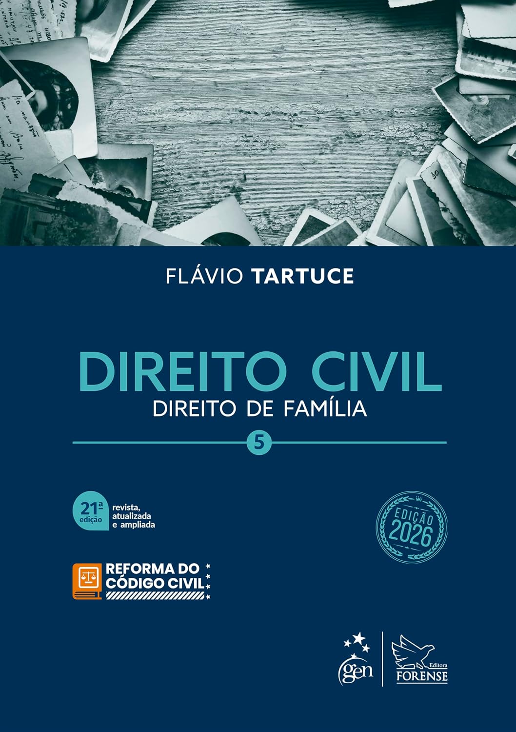 Direito Civil - Vol.5 - 21ª Edição 2026 baixar o livro de graça