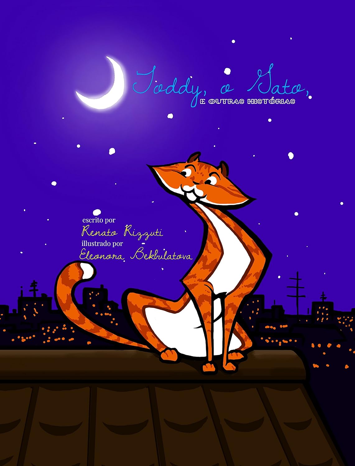 Bilingual Portuguese & English Version: Toddy the Tomcat and Other Tales / Toddy, o Gato, e Outras Histórias baixar o livro de graça