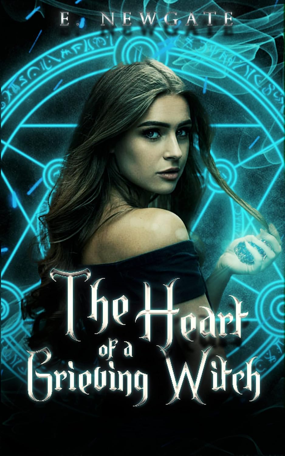 ler totalmente The Heart of a Grieving Witch: Book 3 (Hunterverse: An Urban Fantasy Romance Complete Series) (English Edition)