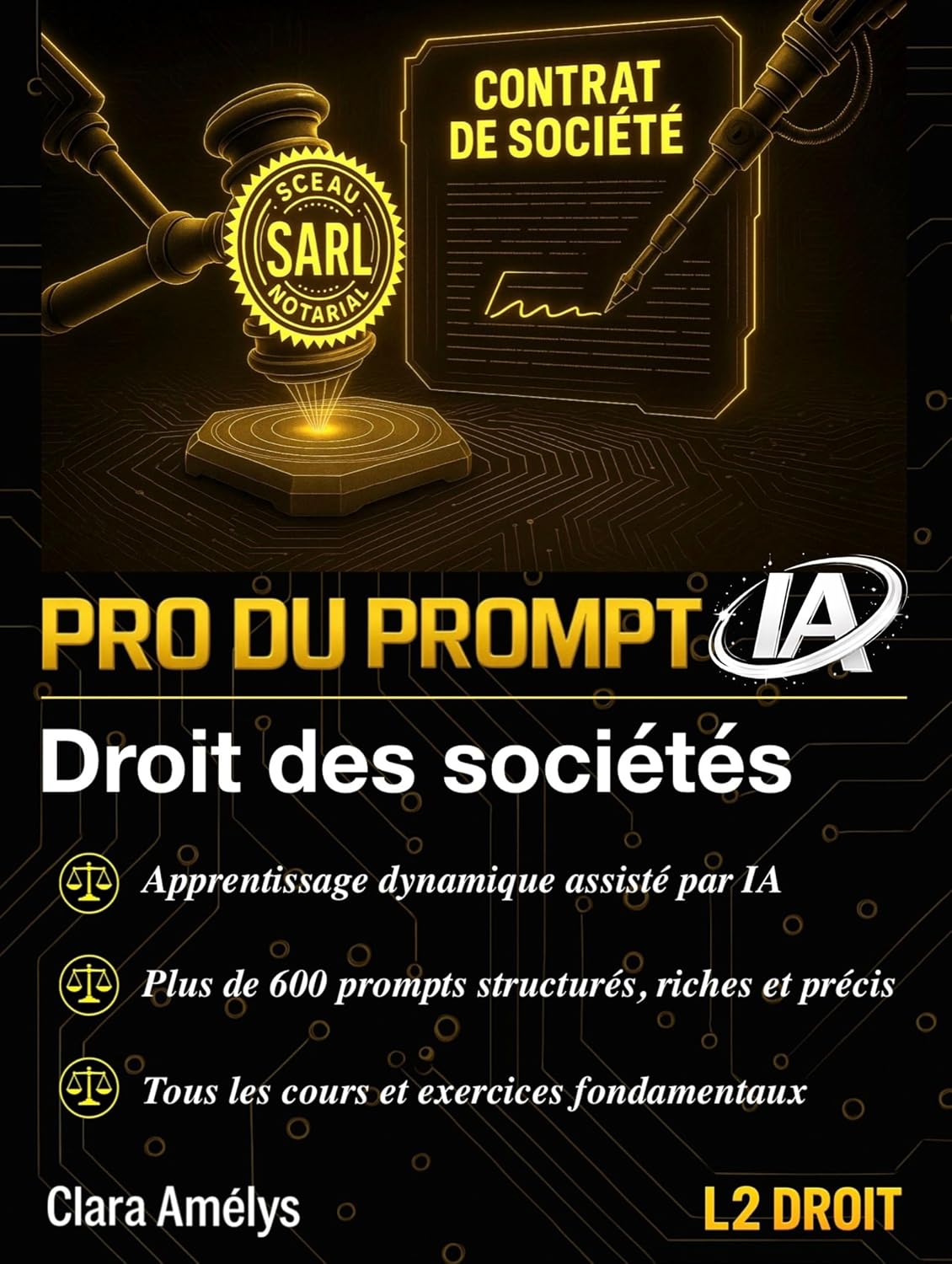 ler totalmente PRO DU PROMPT — Droit des sociétés: Apprenez le cours et travaillez les exercices en profondeur avec l'intelligence artificielle conversationnelle (PRO DU PROMPT - L2 Droit) (French Edition)