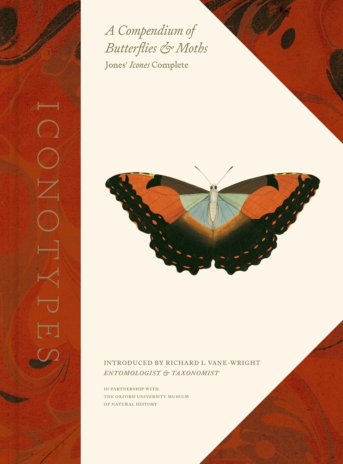 ler totalmente Iconotypes: A Compendium of Butterflies and Moths, Jones' Icones Complete