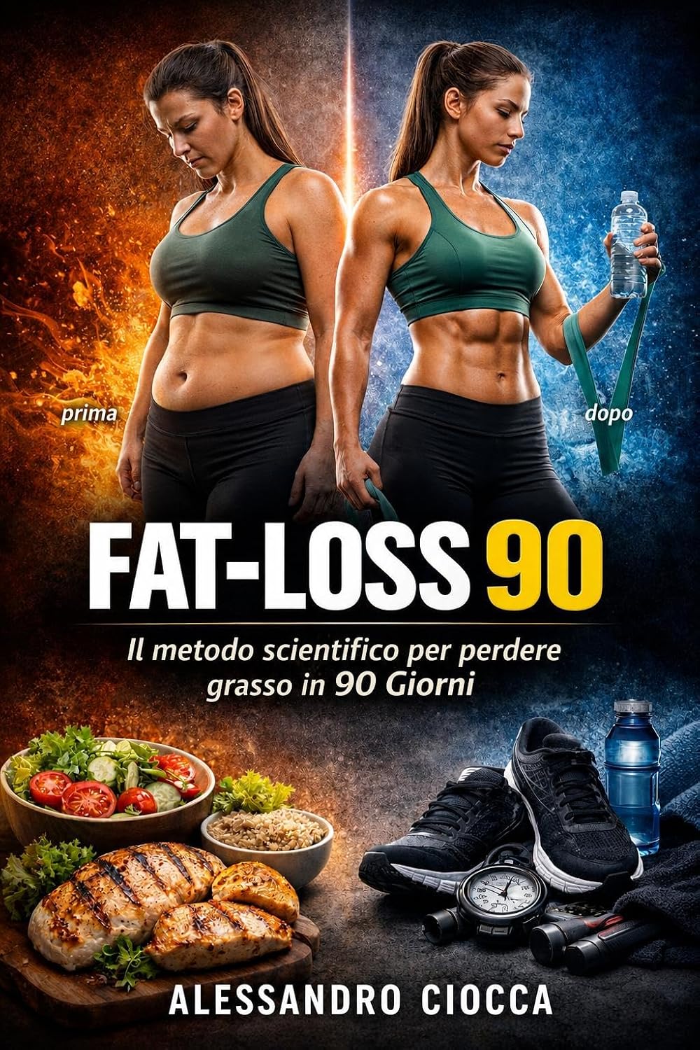 Fat-loss 90: Il metodo scientifico per perdere grasso in 90 giorni (Italian Edition) baixar o livro de graça