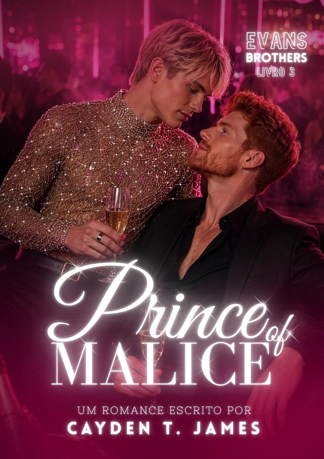 Prince of Malice: Livro 3 (Evans Brothers) baixar o livro de graça