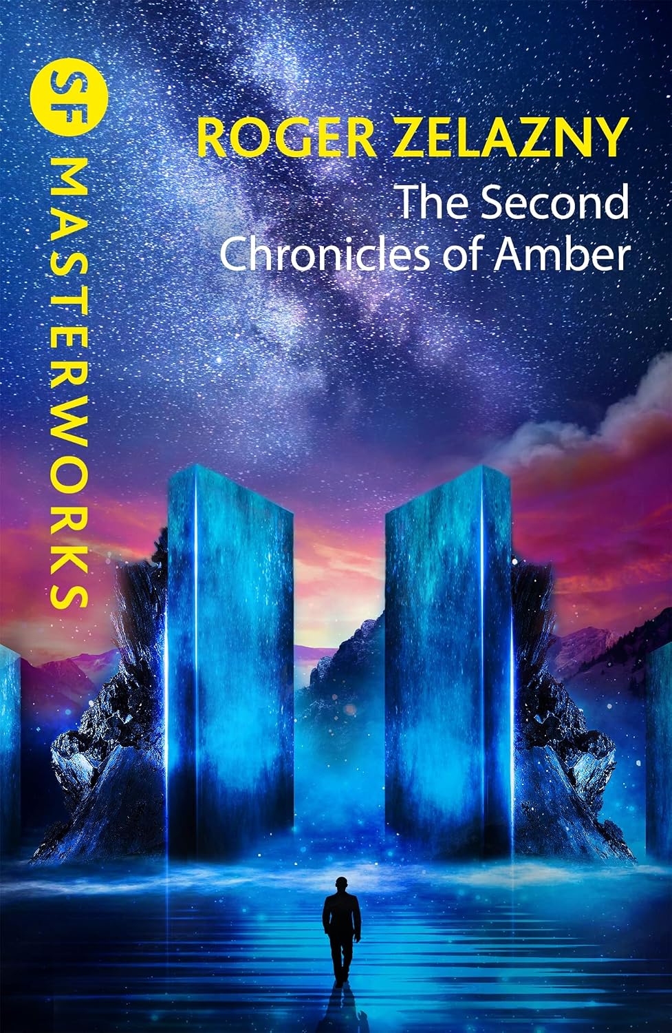 ler totalmente The Second Chronicles of Amber (S.F. MASTERWORKS) (English Edition)