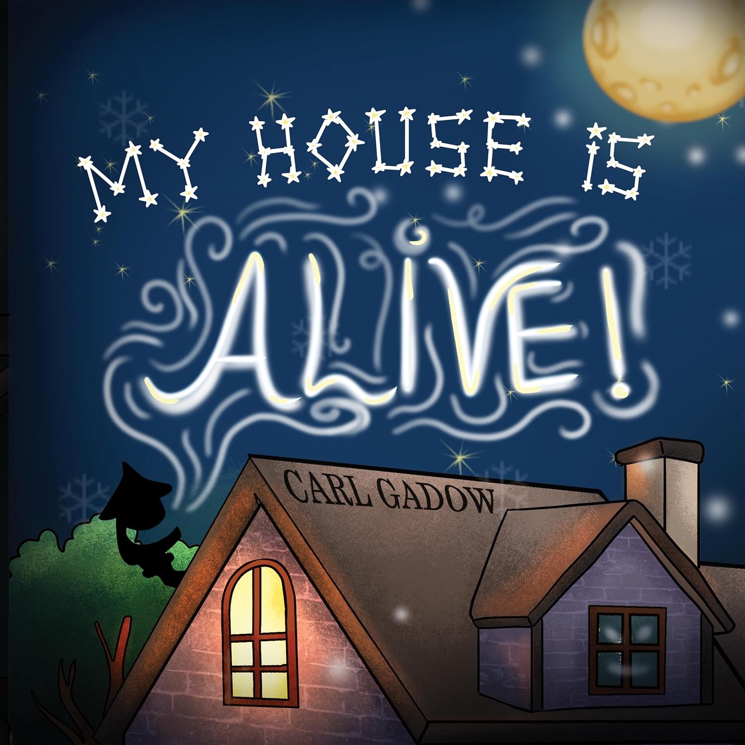 ler totalmente My House is Alive!: A Story About How Houses Breathe (English Edition)