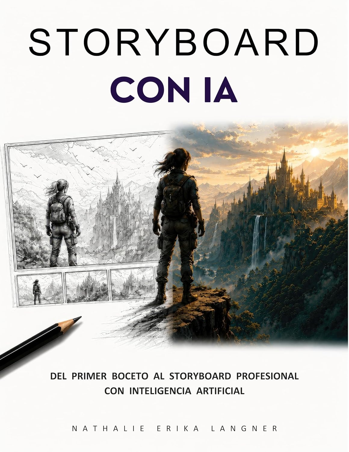 STORYBOARD CON IA: Del primer boceto al storyboard profesional con Inteligencia Artificial (Spanish Edition) baixar o livro de graça