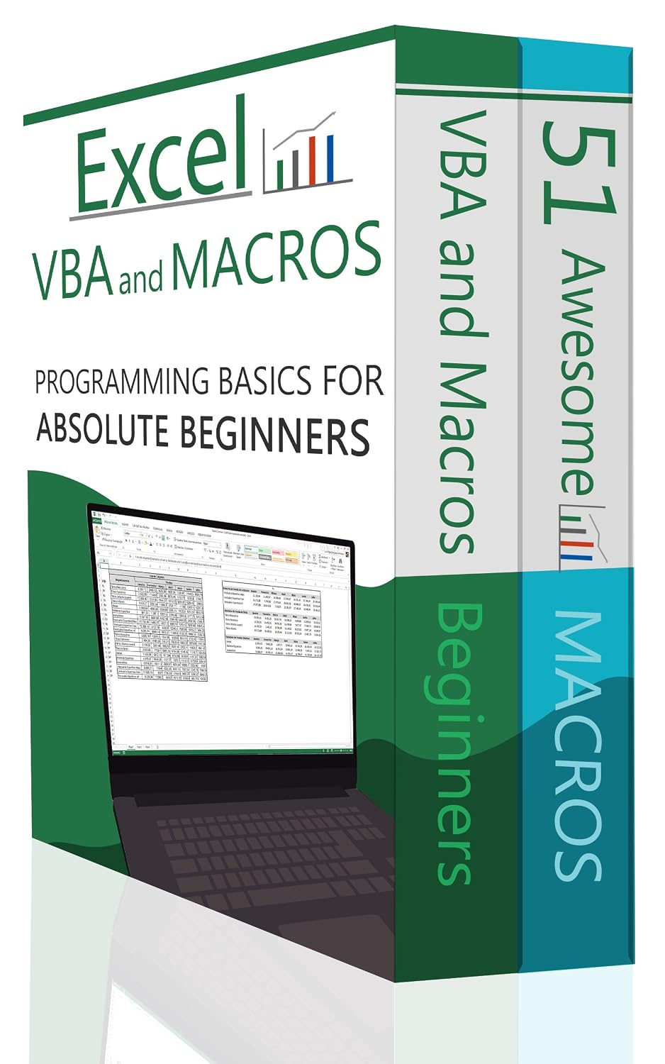 Excel VBA Bundle (2 Books): Excel VBA and Macros and 51 Awesome Macros (English Edition) baixar livro de graça