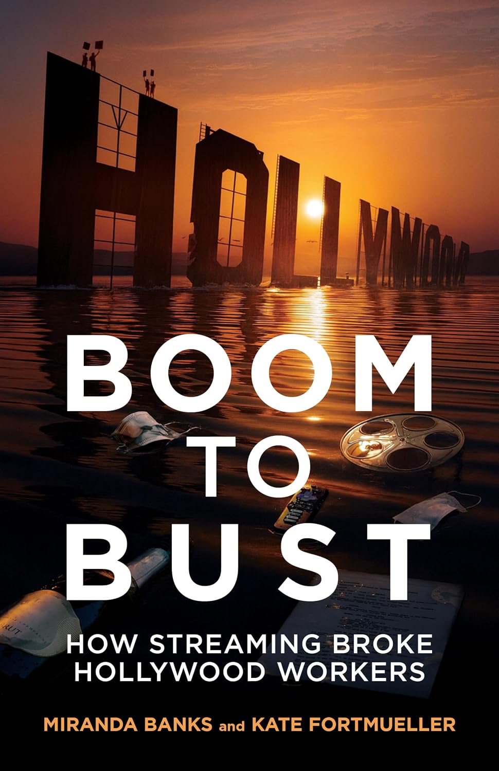 ler totalmente Boom to Bust: How Streaming Broke Hollywood Workers (English Edition)