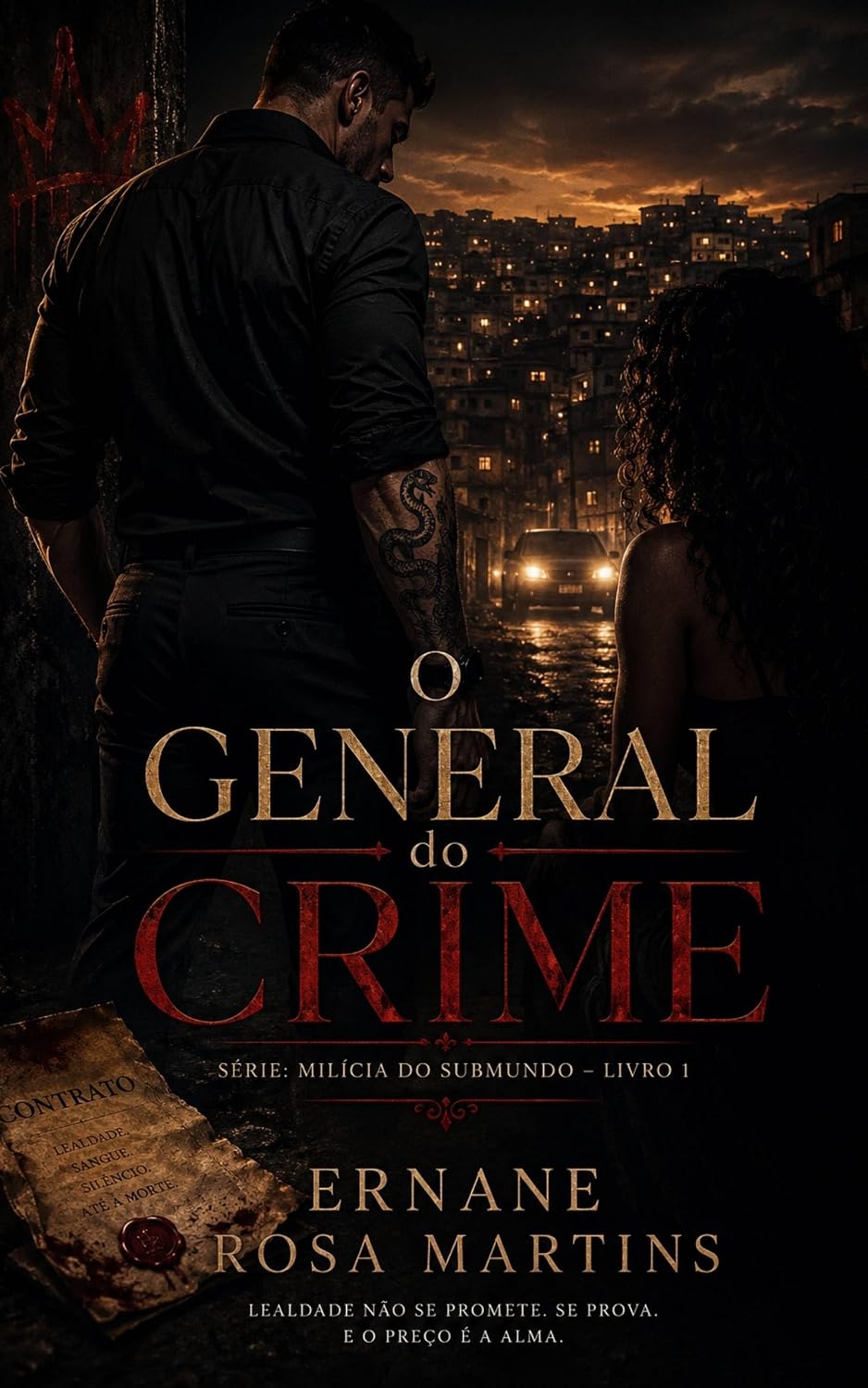 O GENERAL DO CRIME: Série: Milícia do Submundo – Livro 1 baixar o livro de graça