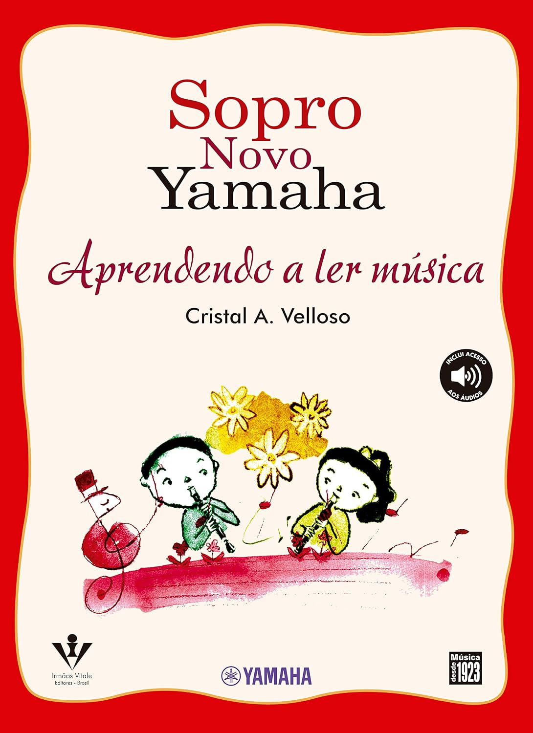 capítulo por capítulo baixar Sopro novo Yamaha - Aprendendo a ler música