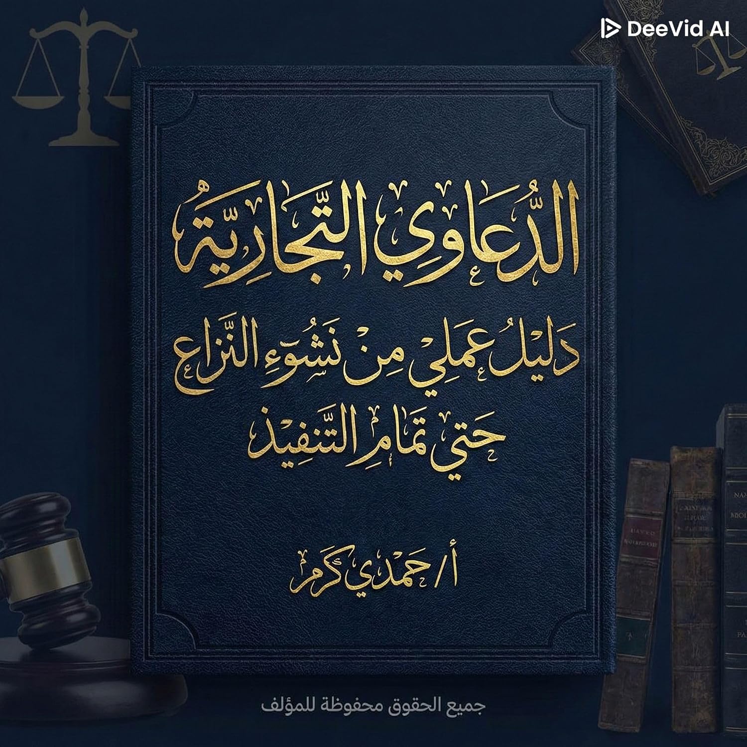capítulo por capítulo baixar الدعوي التجارية دليل عملي من نشوء النزاع حتي تمام التنفيذ: Commercial Litigation: Practical Guide from Dispute Emergence to Enforcement (Arabic Edition)
