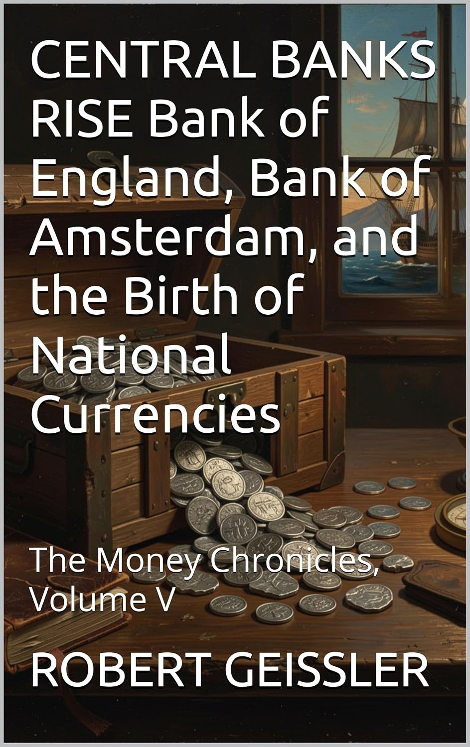 capítulo por capítulo baixar CENTRAL BANKS RISE Bank of England, Bank of Amsterdam, and the Birth of National Currencies: The Money Chronicles, Volume V (English Edition)