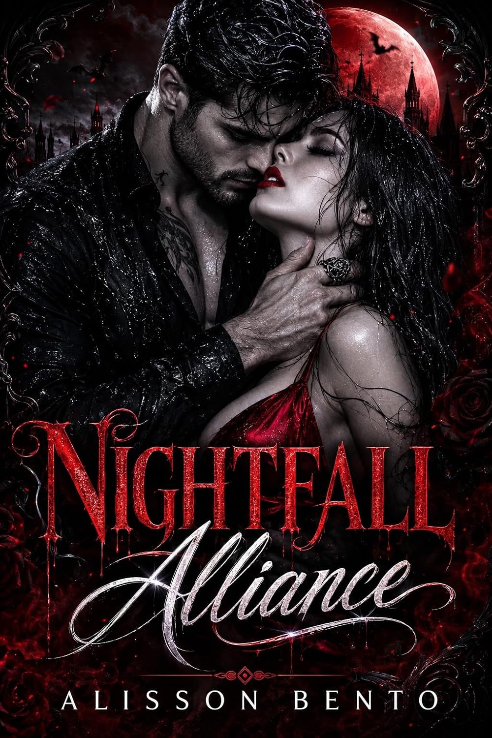 capítulo por capítulo baixar Nightfall Alliance: An Urban Fantasy Vampire Romance (Bound by Blood) (English Edition)