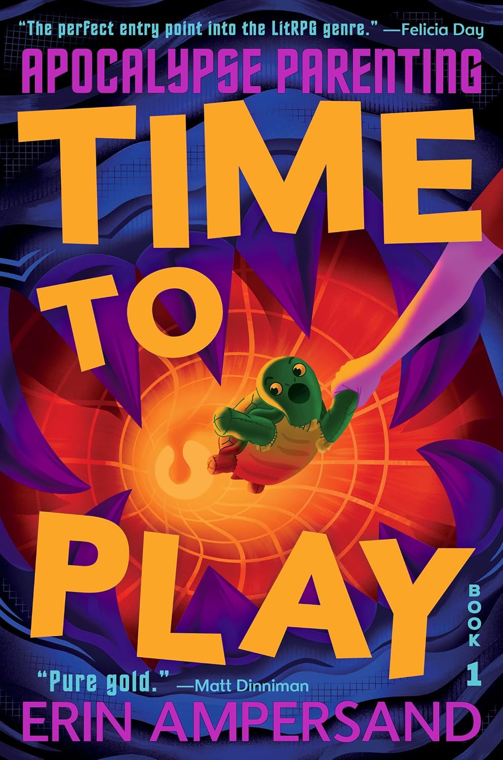 Time to Play: A gripping, unputdownable and absolutely kick-ass LitRPG adventure (Apocalypse Parenting Book 1) (English Edition)