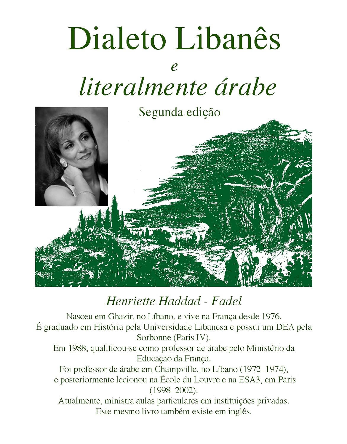 Dialeto Libanês e literalmente árabe baixar o livro de graça