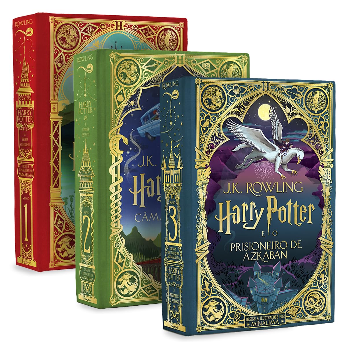 Coleção Harry Potter - Edições MinaLima (3 livros) baixar livro de graça