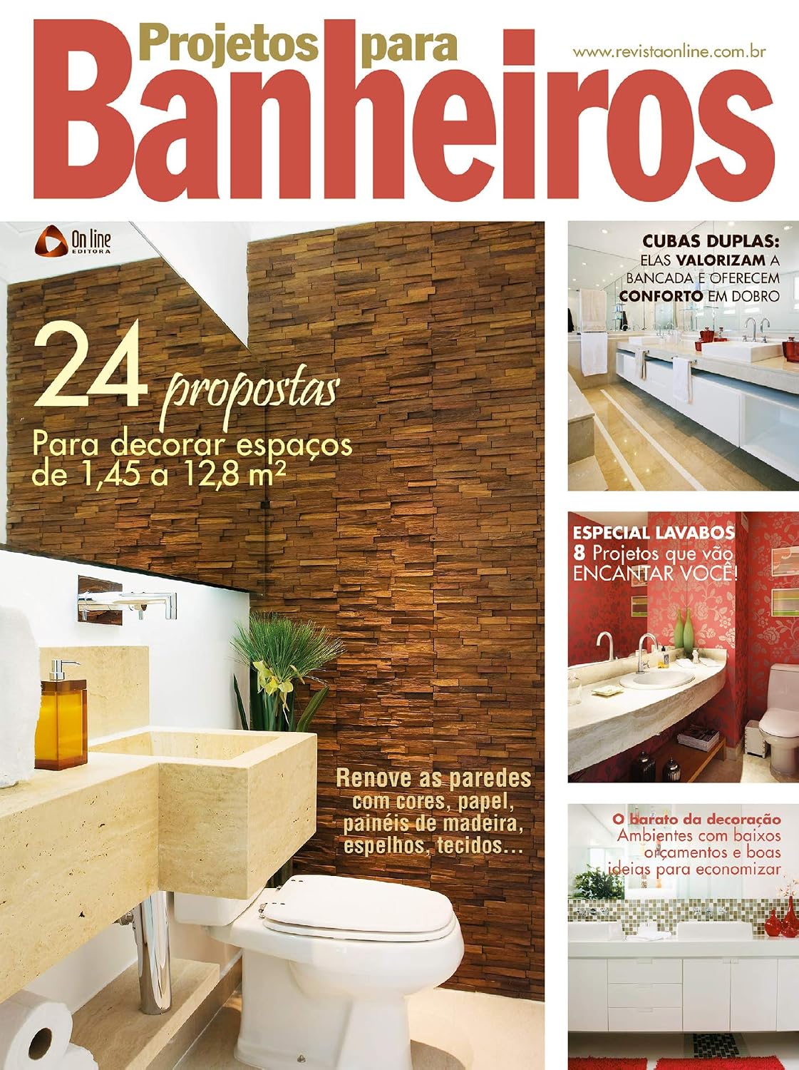 Projetos para Banheiros: Edição 10