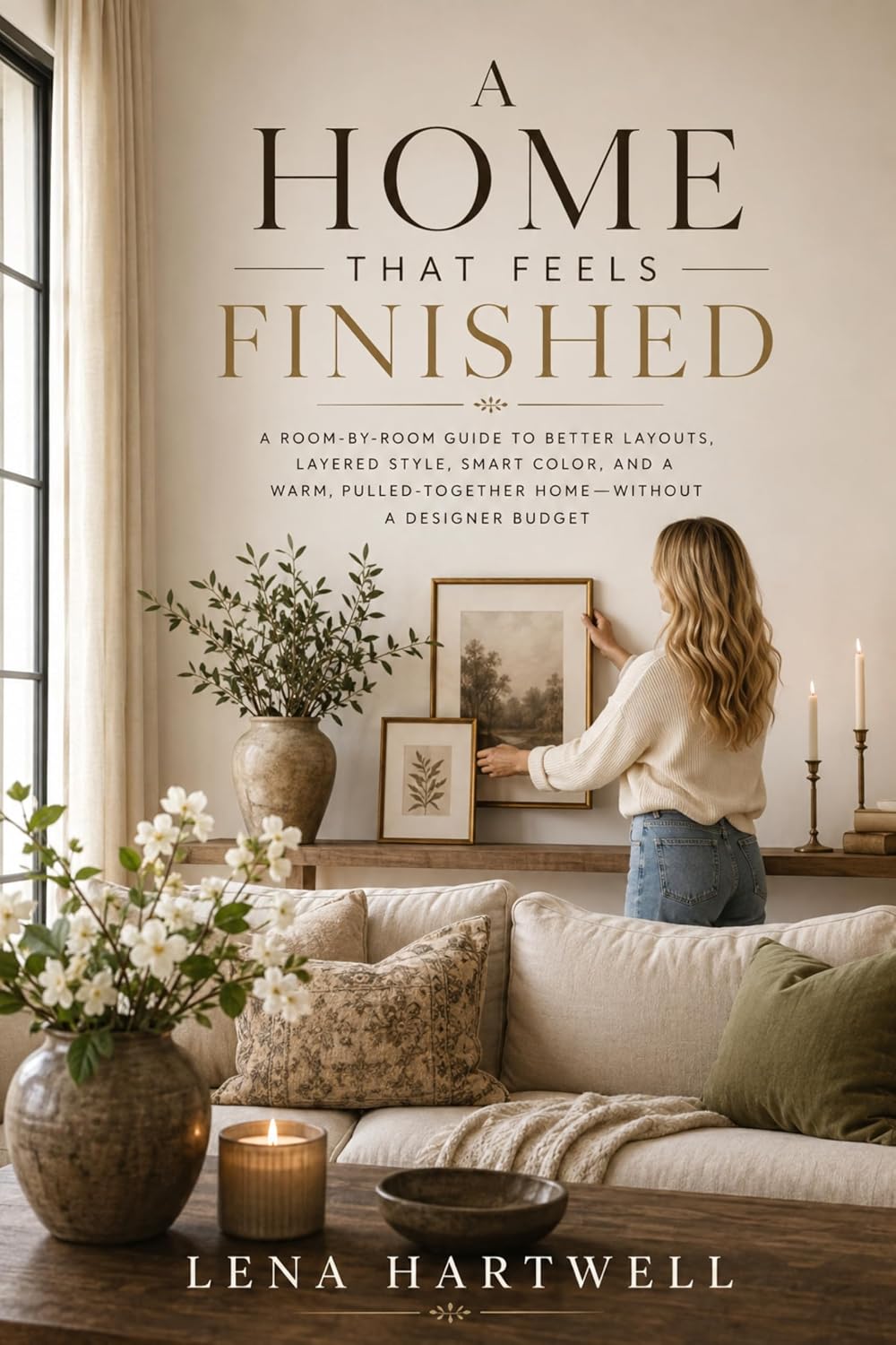 capítulo por capítulo baixar A Home That Feels Finished: A Room-by-Room Guide to Better Layouts, Layered Style, Smart Color, and a Warm, Pulled-Together Home—Without a Designer Budget (English Edition)