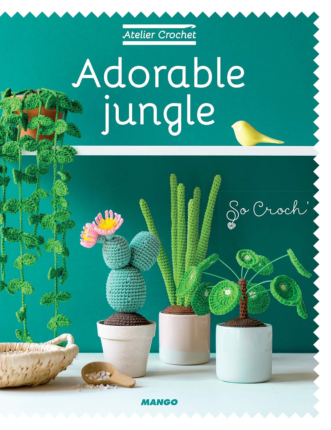Adorable Jungle (ATELIER CROCHET) (French Edition)