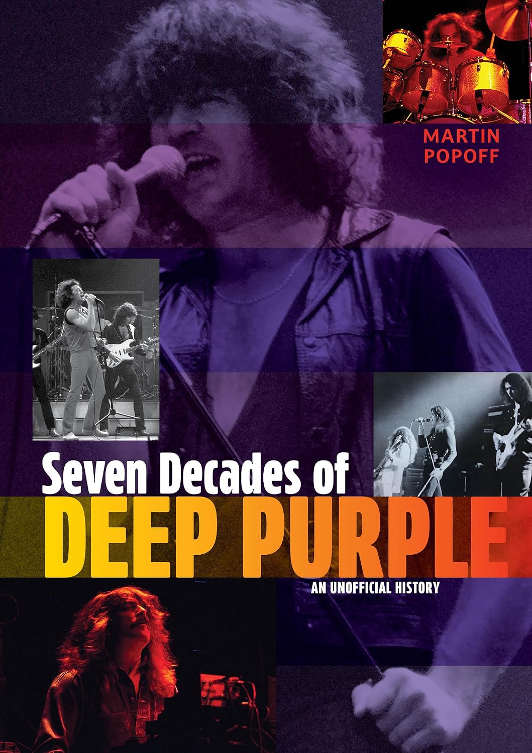ler totalmente Seven Decades of Deep Purple: An Unofficial History