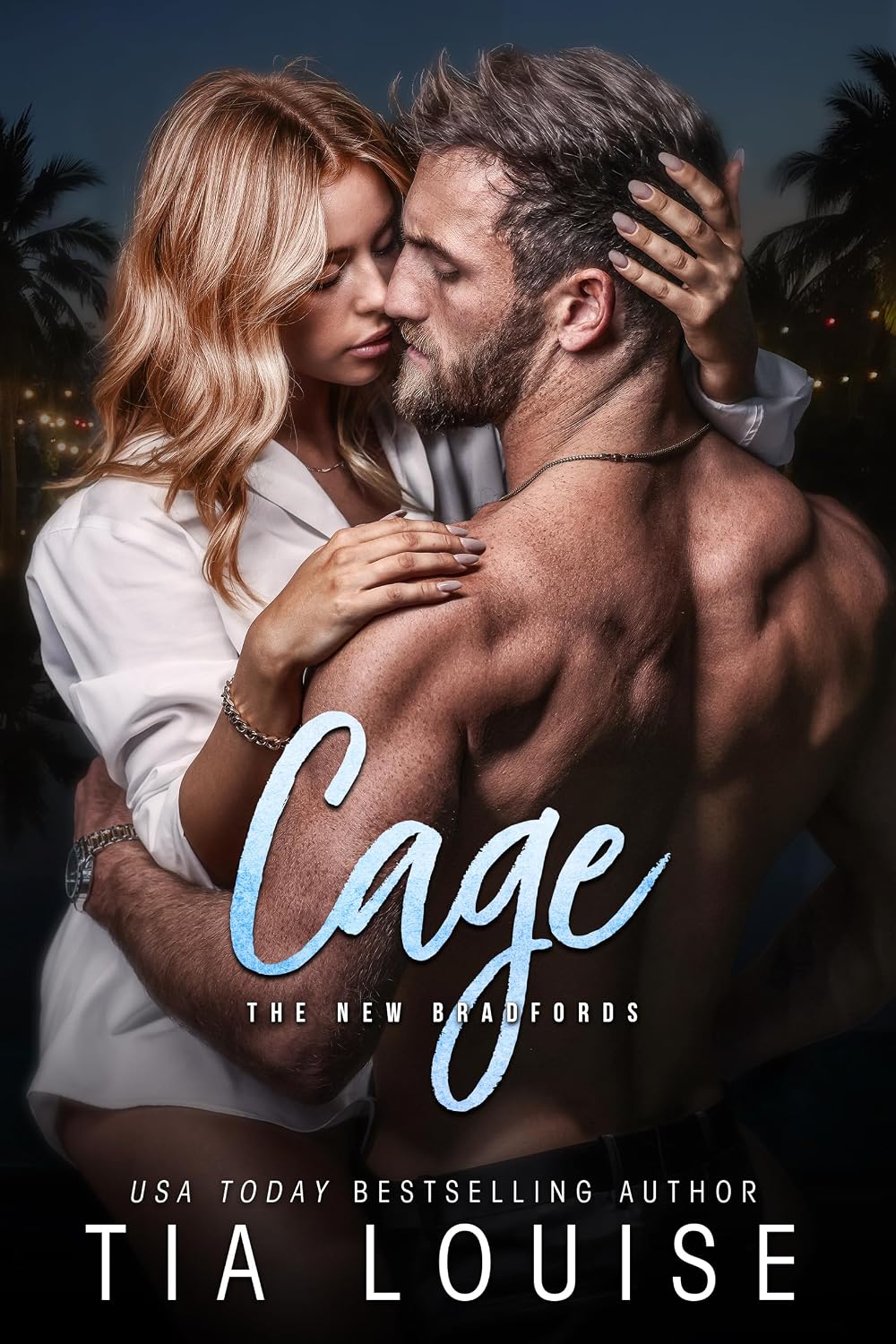 CAGE: A single-dad, roommates-to-lovers, hockey romance. (The New Bradfords) (English Edition) baixar o livro de graça