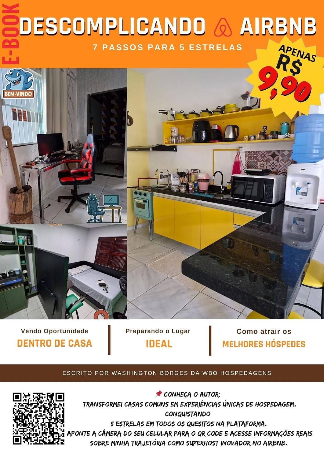 Descomplicando o Airbnb: 7 Passos para 5 Estrelas