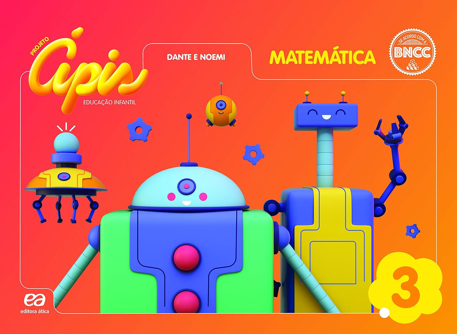 Ápis Educação Infantil Matemática Nível 3 baixar o livro de graça