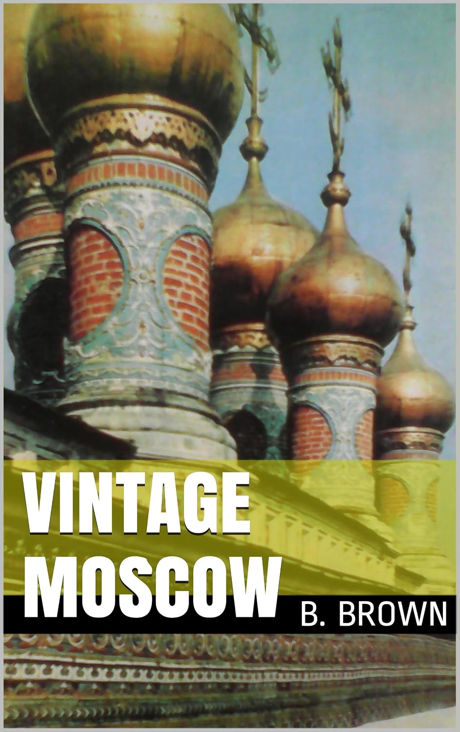 ler totalmente Vintage Moscow (Vintage Postcards Book 5) (English Edition)