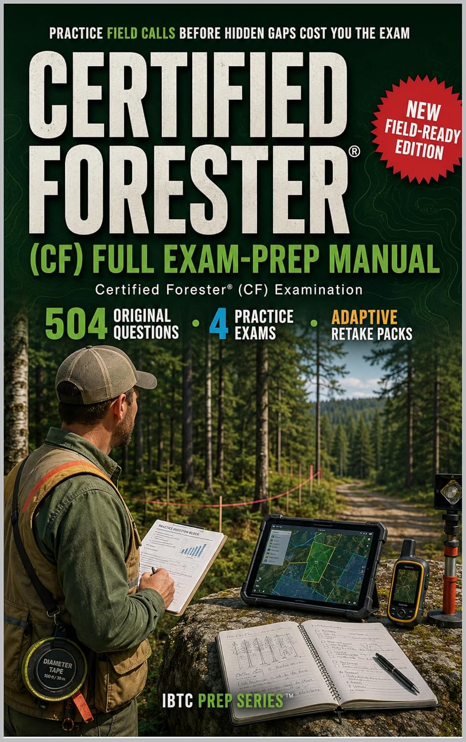 Certified Forester® (CF) Full Exam-Prep Manual: Practice Field Calls Before Hidden Gaps Cost You the Exam (English Edition) baixar o livro de graça