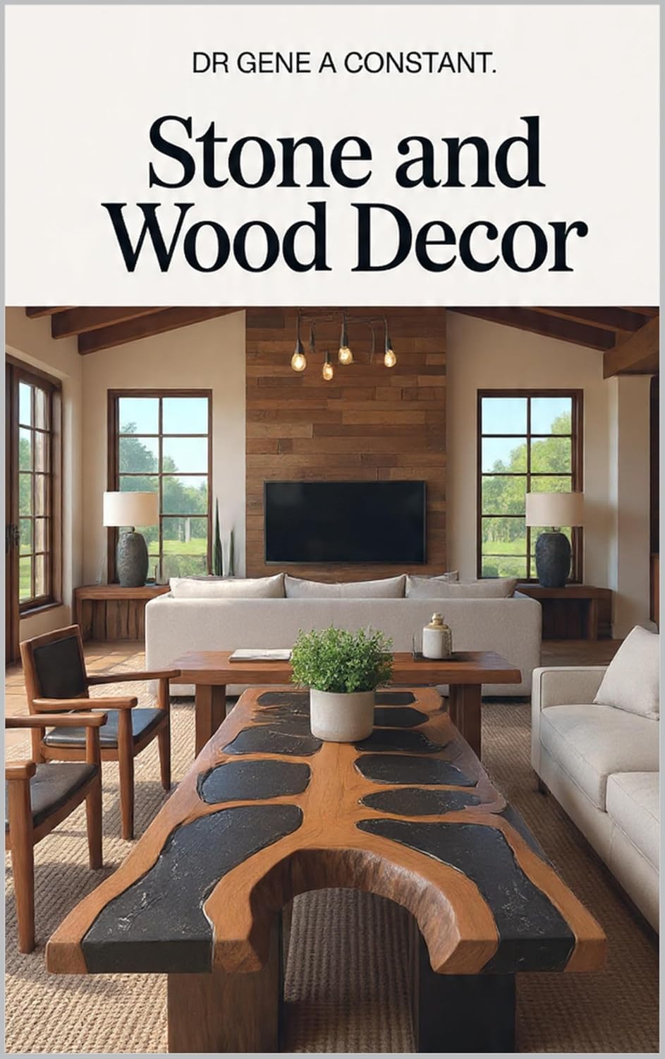 Stone and Wood Decor: The Complete Guide to Natural Materials, Hybrid Craftsmanship & Interior Design—Sourcing, Joinery, Finishing, and Masterclass Projects... · Tradification) (English Edition) baixar livro de graça