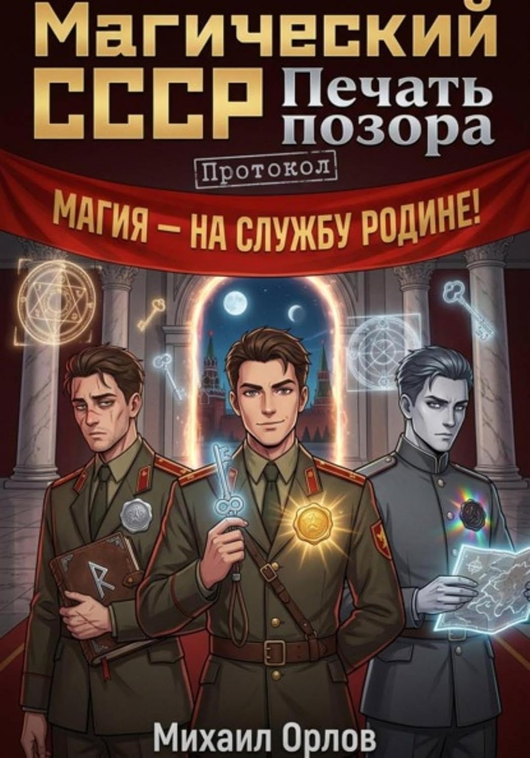capítulo por capítulo baixar Магический СССР. Печать позора. Протокол (Russian Edition)