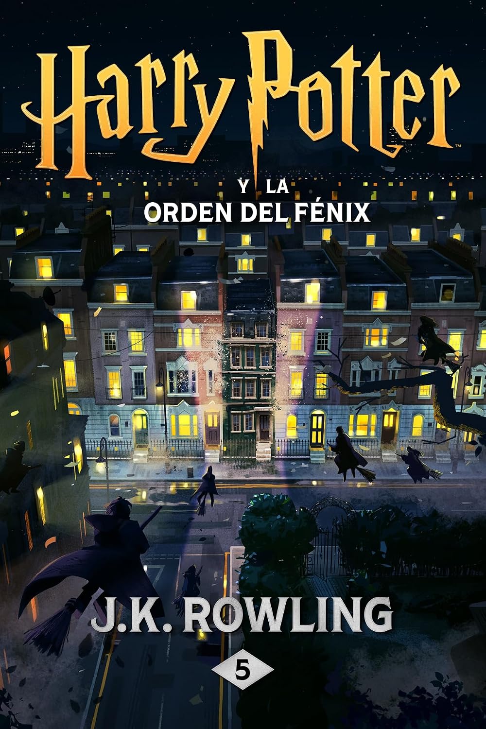 Harry Potter y la Orden del Fénix (Spanish Edition) baixar o livro de graça