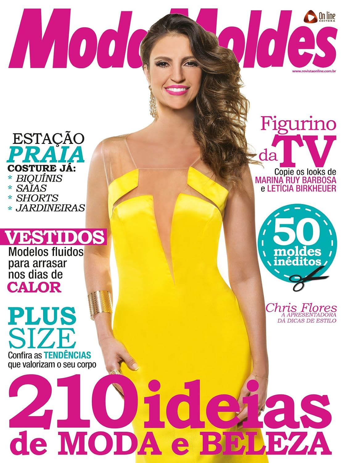 ler totalmente Moda Moldes 69
