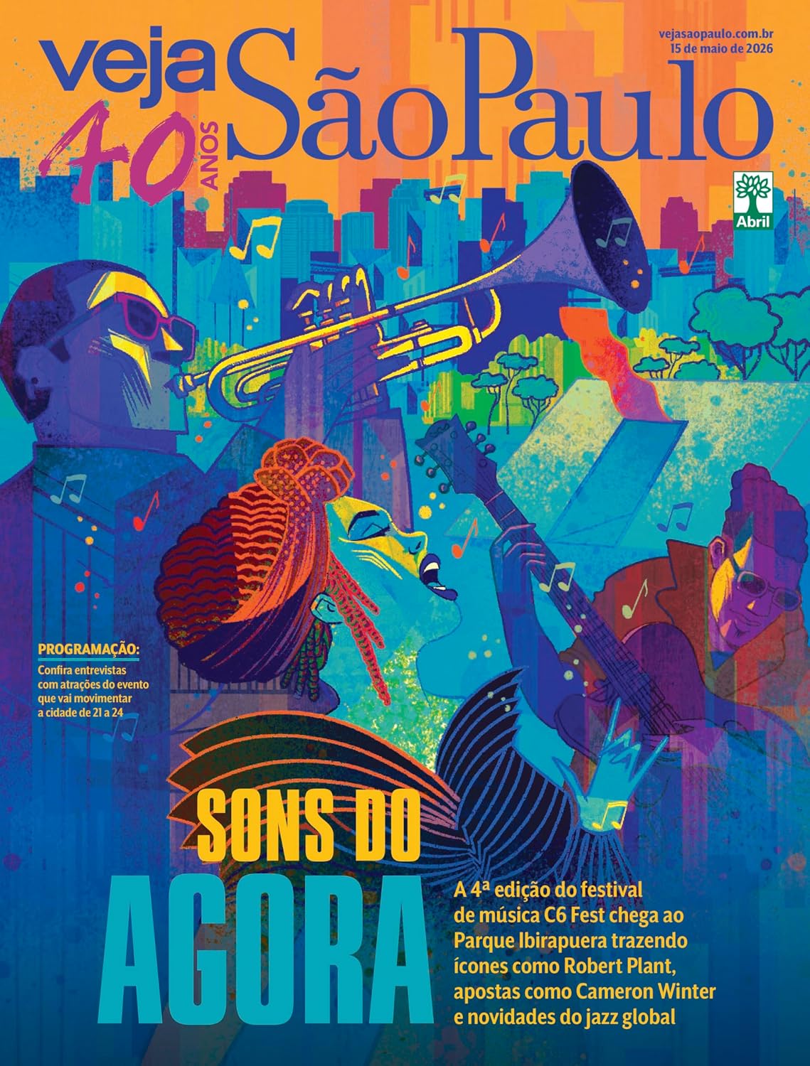 ler totalmente Revista Veja São Paulo [ed.2217] - 15/05/2026