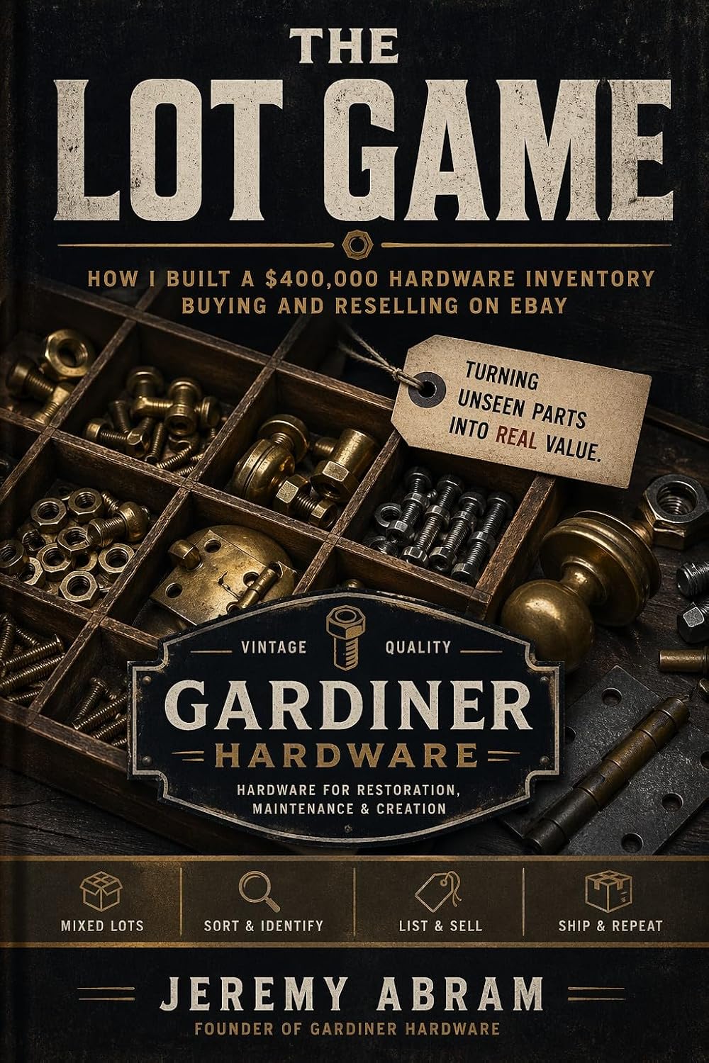 ler totalmente The Lot Game: How I Built a $400,000 Hardware Inventory Buying and Reselling on eBay (English Edition)