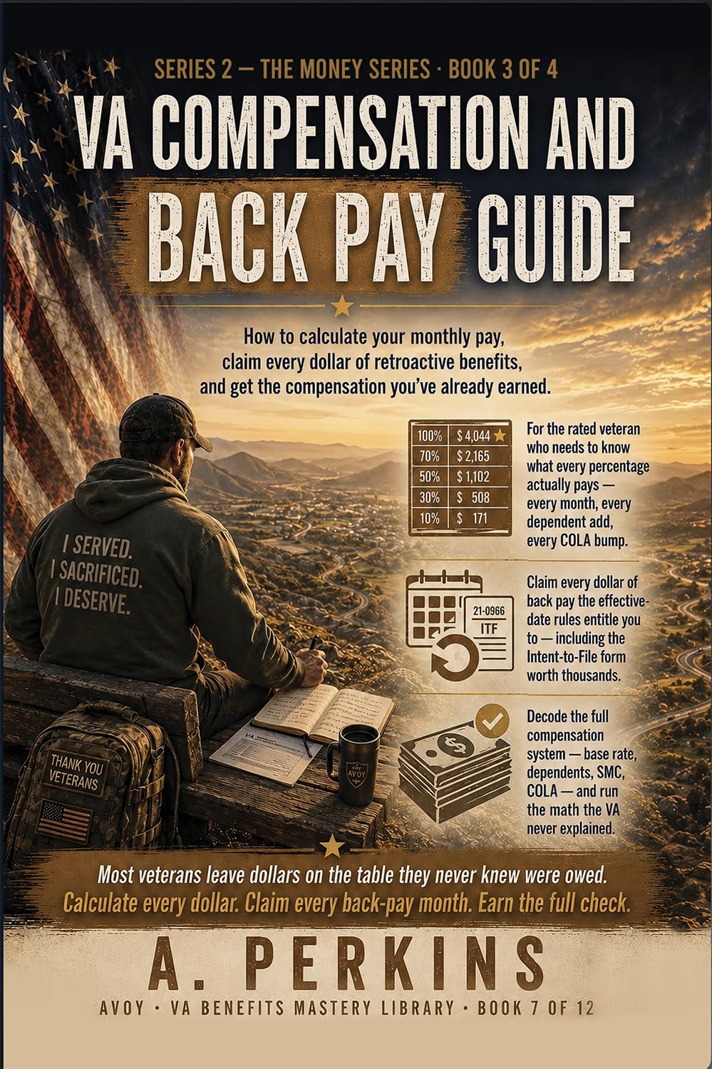 capítulo por capítulo baixar VA Compensation and Back Pay Guide: How to Calculate Your Monthly Pay, Claim Every Dollar of Retroactive Benefits, and Get the Compensation You've Already... (The Money Series) Book 3) (English Edition)