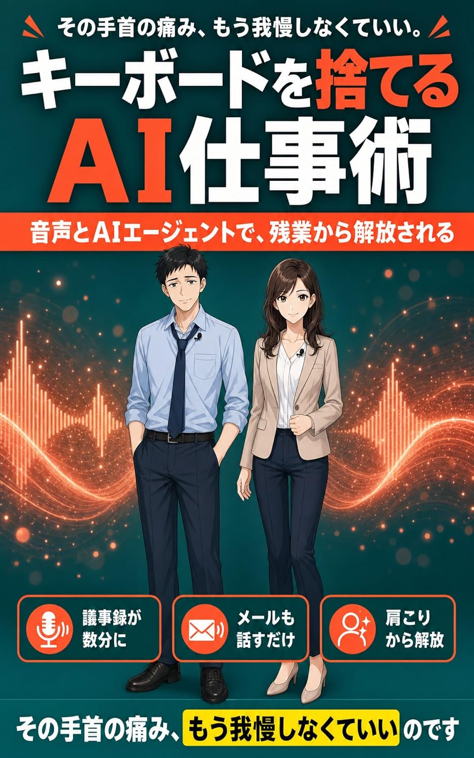 Kiboodo o Suteru AI Shigotojutsu: Onsei to AI Agent de Zangyo kara Kaiho Sareru (NOVA AI Shuppan) (Japanese Edition)